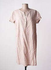 Robe mi-longue beige LE BOUDOIR D'EDOUARD pour femme seconde vue