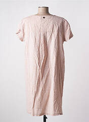 Robe mi-longue beige LE BOUDOIR D'EDOUARD pour femme seconde vue