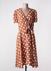 Robe mi-longue marron XT STUDIO pour femme seconde vue