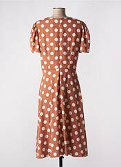 Robe mi-longue marron XT STUDIO pour femme seconde vue