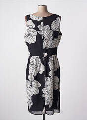Robe mi-longue noir NINATI pour femme seconde vue