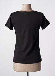 T-shirt noir FLIRT pour femme seconde vue