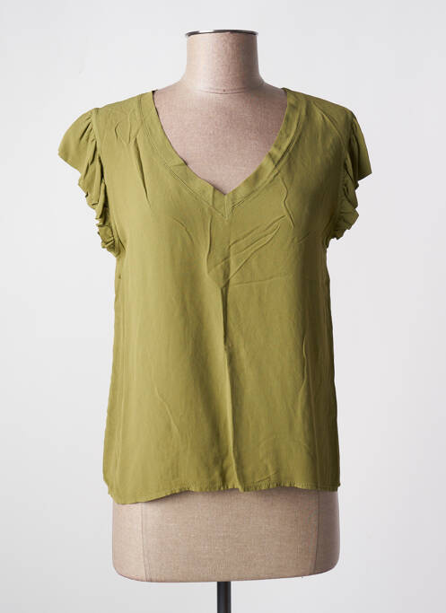 Blouse vert FLIRT pour femme