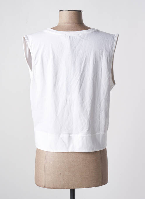 Débardeur beige MD'M pour femme