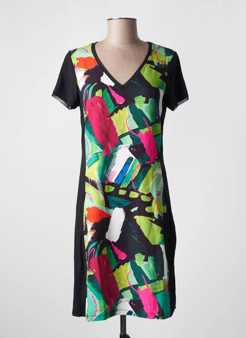 Robe courte noir MALOKA pour femme