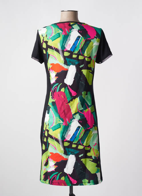 Robe courte noir MALOKA pour femme