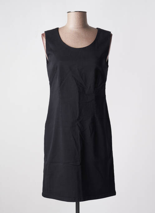 Robe courte noir MENSI COLLEZIONE pour femme