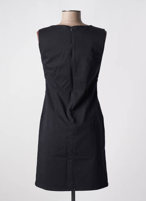 Robe courte noir MENSI COLLEZIONE pour femme