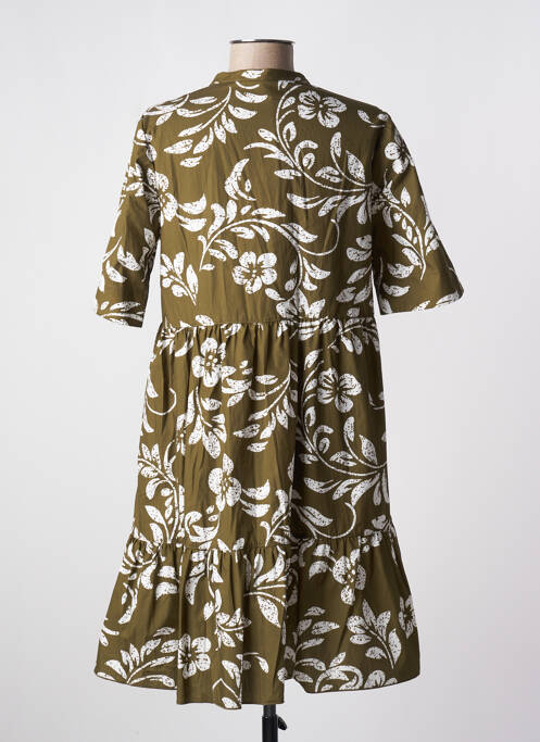 Robe courte vert LE BOUDOIR D'EDOUARD pour femme