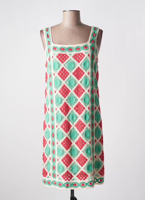 Robe courte vert MD'M pour femme