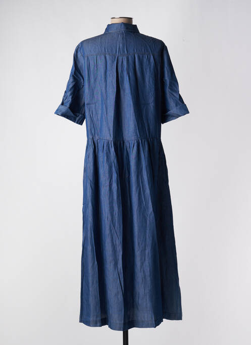 Robe longue bleu NINATI pour femme