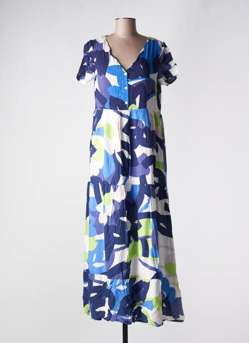 Robe longue bleu SURKANA pour femme