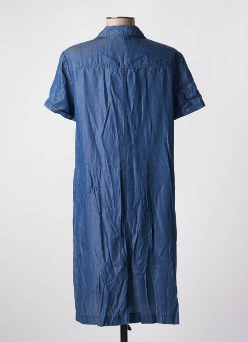 Robe mi-longue bleu NINATI pour femme