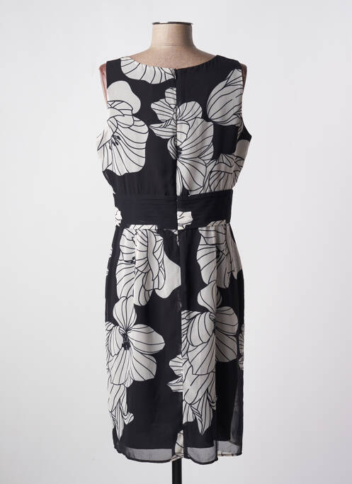 Robe mi-longue noir NINATI pour femme