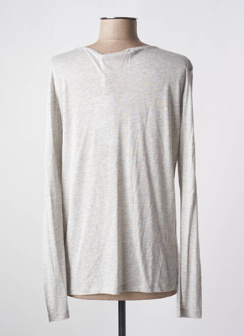 T-shirt gris LE BOUDOIR D'EDOUARD femme