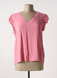 Top manches courtes manches courtes rose FLIRT COLLECTION femme