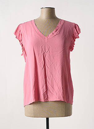 Top manches courtes manches courtes rose FLIRT COLLECTION femme