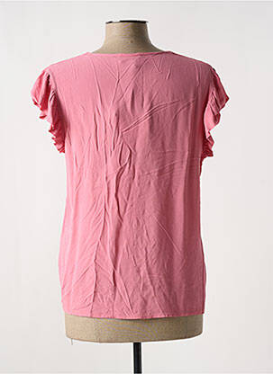Top manches courtes manches courtes rose FLIRT COLLECTION femme