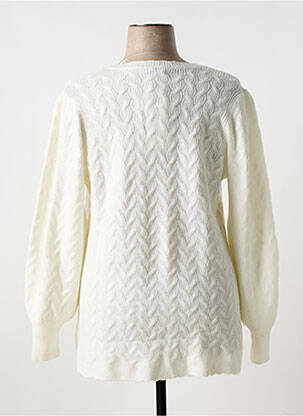 Gilet manches longues stretch beige ZHENZI femme