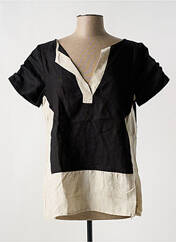 Blouse noir NINATI pour femme seconde vue