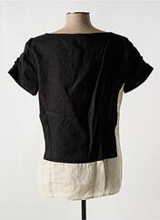Blouse noir NINATI pour femme seconde vue