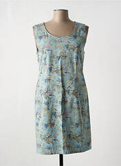 Robe courte bleu MENSI COLLEZIONE pour femme seconde vue