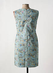 Robe courte bleu MENSI COLLEZIONE pour femme seconde vue