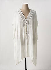 Robe de plage blanc L'ATELIER D'ANNA pour femme seconde vue