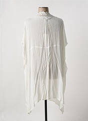 Robe de plage blanc L'ATELIER D'ANNA pour femme seconde vue