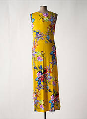 Robe longue jaune OSANNA CREAZIONE pour femme seconde vue