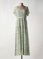 Robe longue vert MD'M pour femme seconde vue