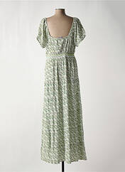 Robe longue vert MD'M pour femme seconde vue