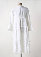 Robe mi-longue blanc COUTURIST pour femme seconde vue