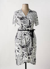 Robe mi-longue noir MALOKA pour femme seconde vue