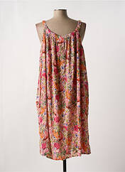 Robe mi-longue rose ZHENZI pour femme seconde vue