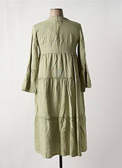 Robe mi-longue vert COUTURIST pour femme seconde vue