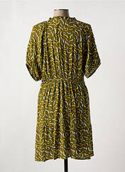 Robe mi-longue vert MD'M pour femme seconde vue