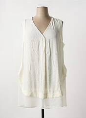 Tunique sans manche beige 3322 pour femme seconde vue