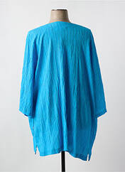 Veste casual bleu ZHENZI pour femme seconde vue