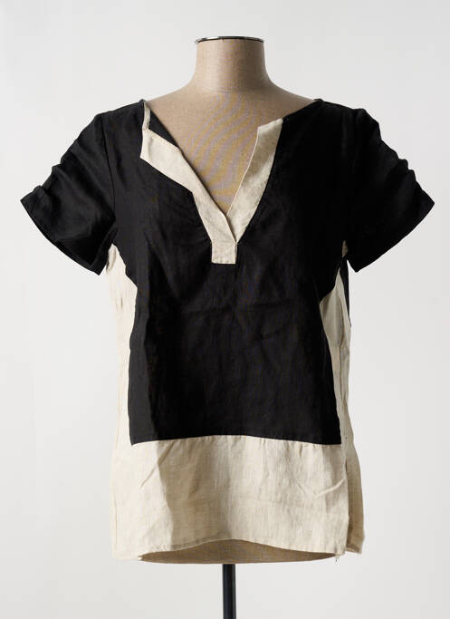 Blouse noir NINATI pour femme
