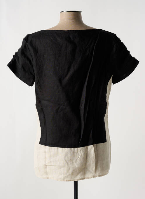 Blouse noir NINATI pour femme