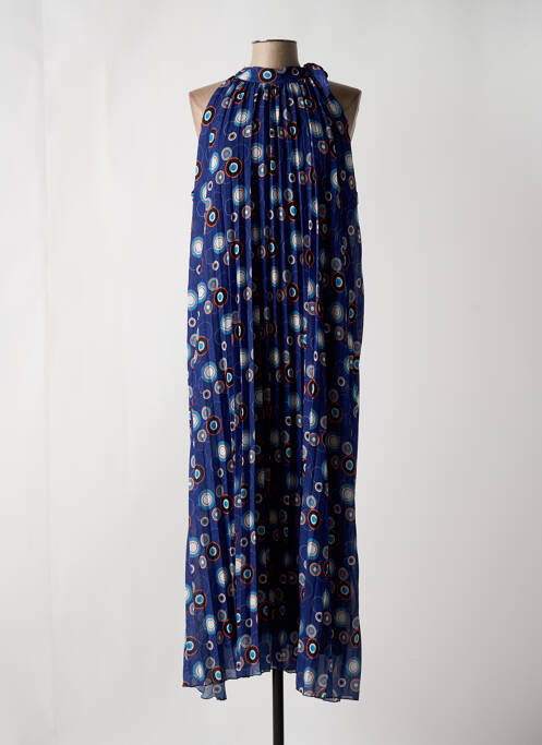 Robe longue bleu FLIRT COLLECTION pour femme