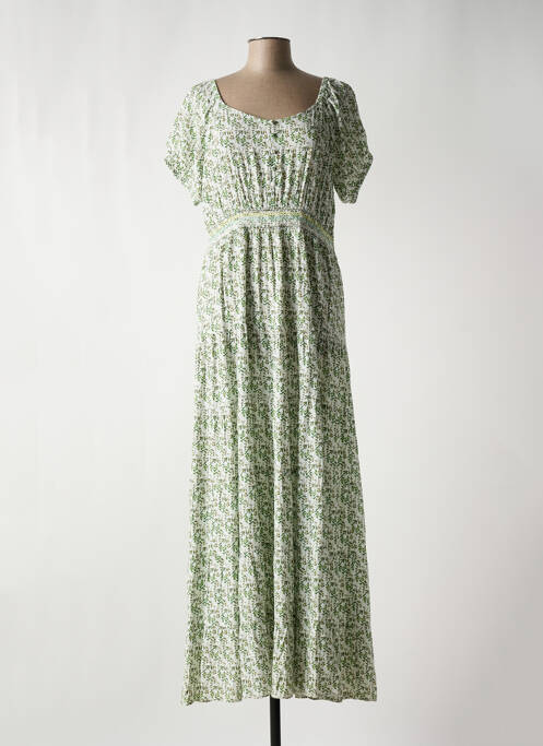Robe longue vert MD'M pour femme