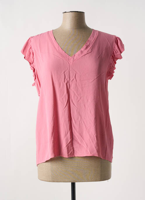 Top rose FLIRT COLLECTION pour femme