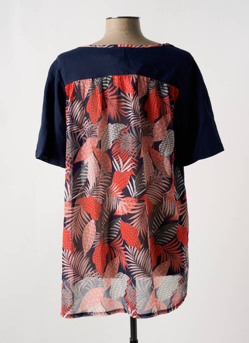 T-shirt bleu G!OZE pour femme