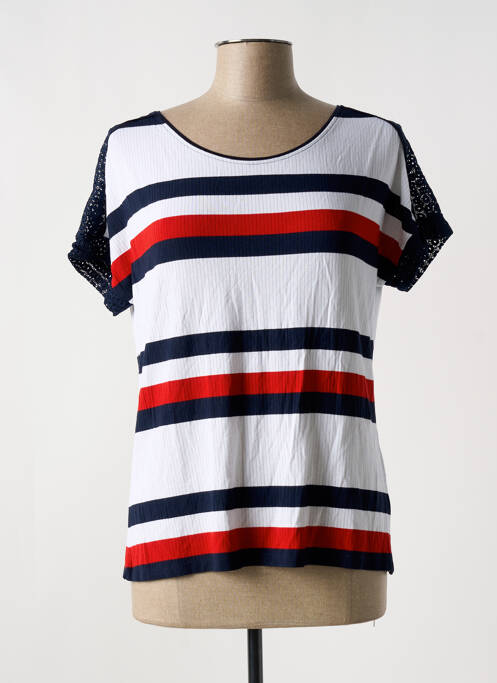 T-shirt bleu NATURAL pour femme