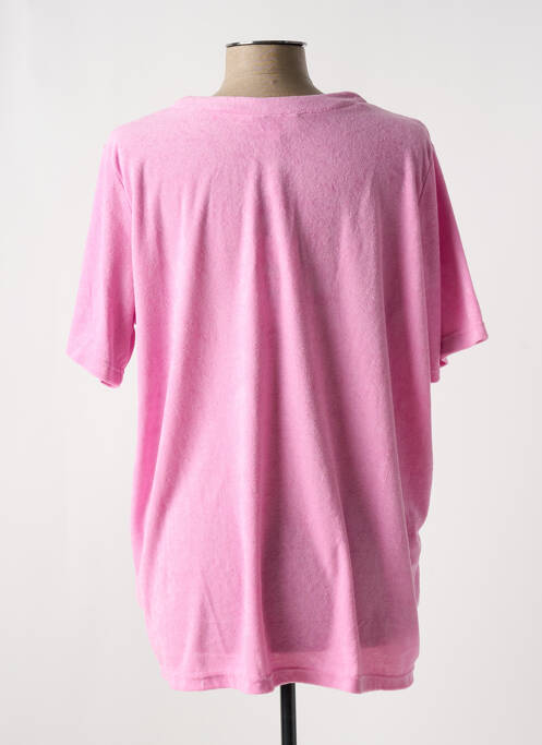 T-shirt rose ZHENZI pour femme