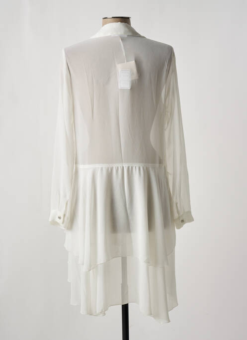 Tunique manches longues beige 3322 pour femme