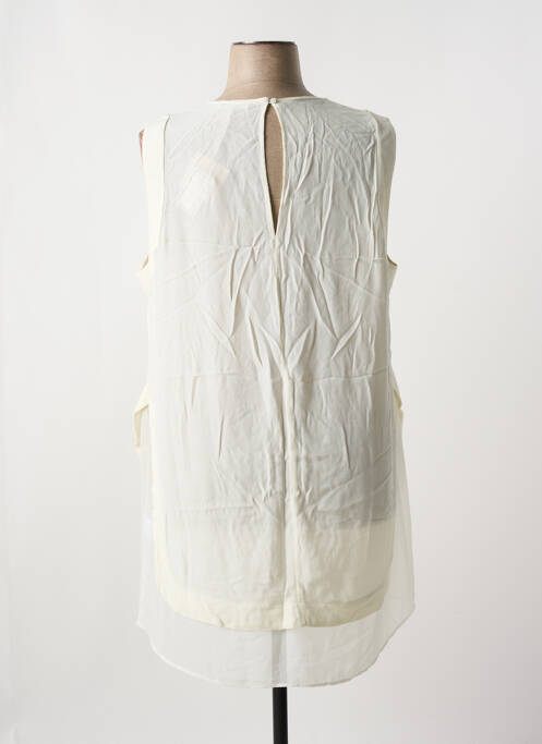 Tunique sans manche beige 3322 pour femme