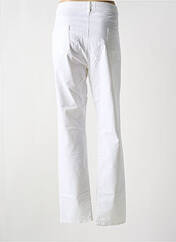 Jeans coupe slim blanc COUTURIST pour femme seconde vue